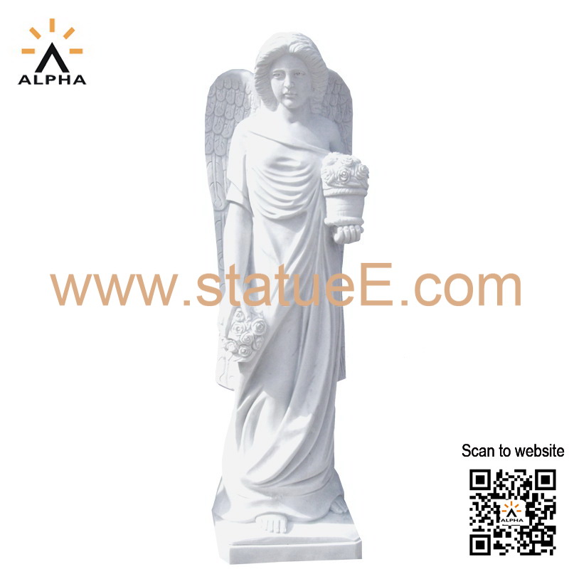 Angel yard statue